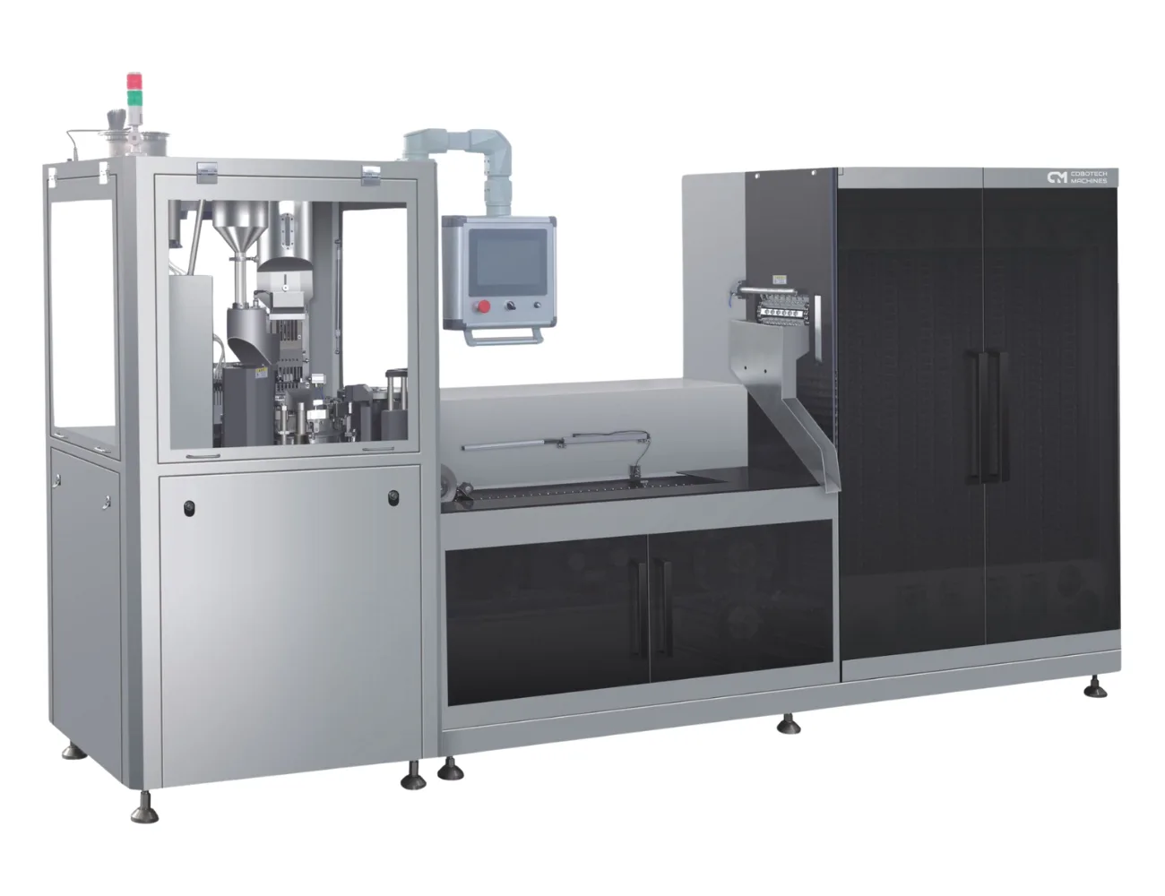 automatic capsule filling machine